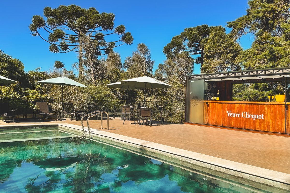 Veuve Clicquot inaugura Terraço de Inverno em Campos do Jordão!