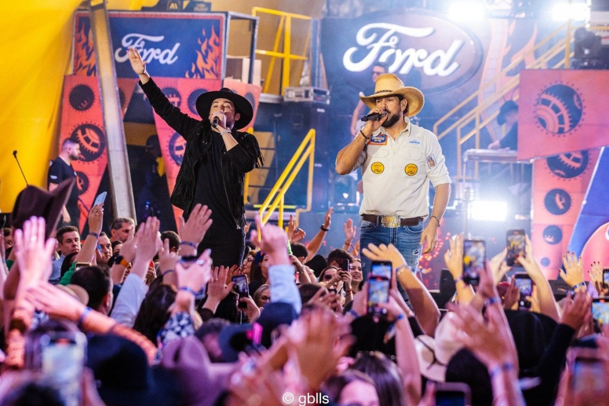 Fernando e Sorocaba levam, pela primeira vez, o Churrasco On Fire para Patos de Minas!