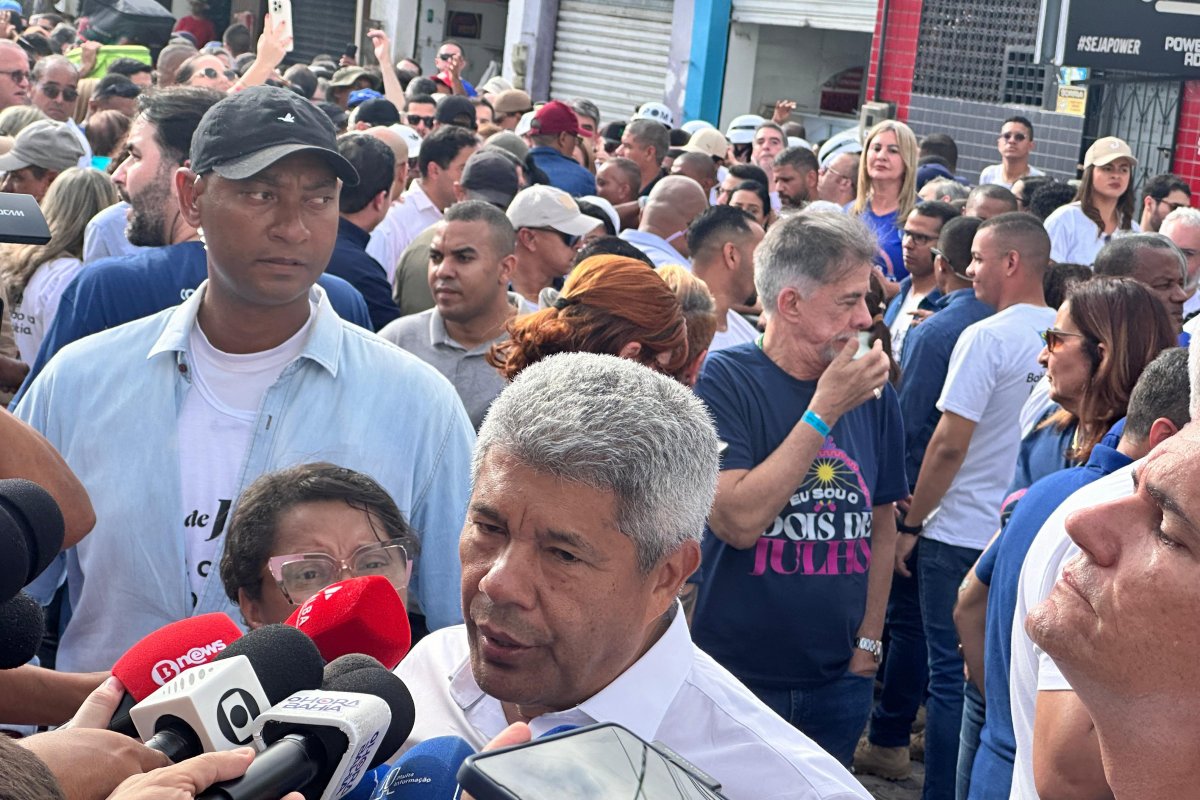 Vídeo: "O 2 de julho traz a gente a revelar as verdadeiras pessoas que lutaram pela Independência do Brasil", diz Jerônimo Rodrigues