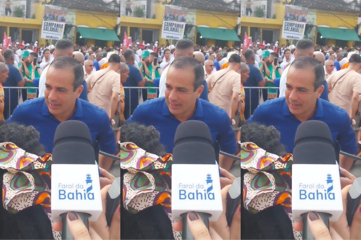 Vídeo: "É a data mais importante da nossa história", afirma Bruno Reis sobre o 2 de Julho