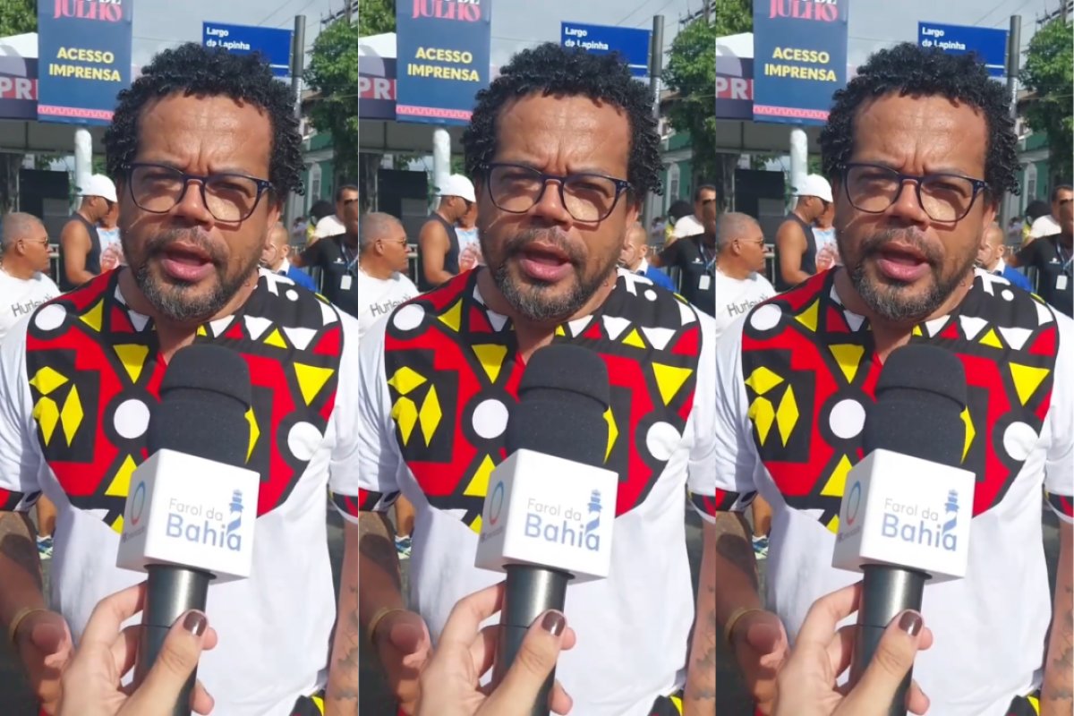 "2 de Julho é a marca de disposição do povo baiano de lutar pelo Brasil", afirma Kleber Rosa