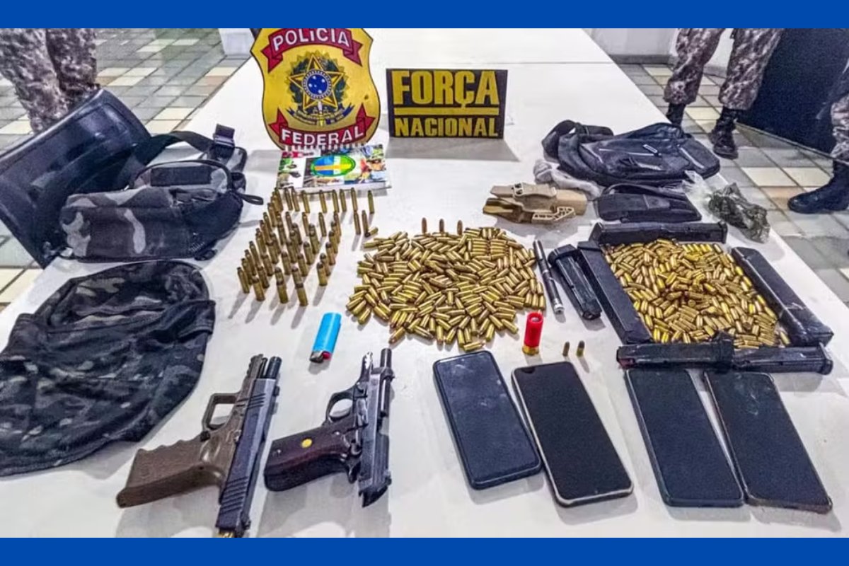 Grupo é detido com armas e munições em região de conflitos agrários na Bahia