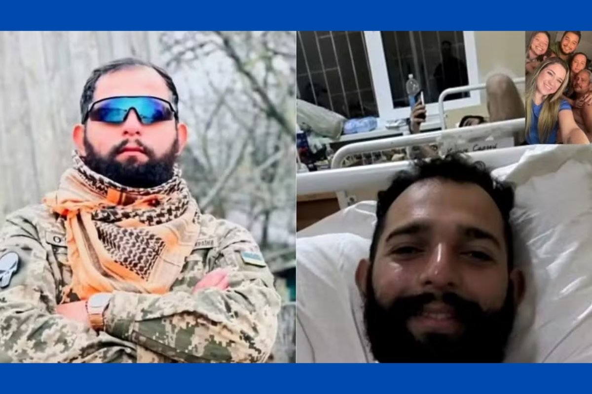 Soldado maranhense tem perna amputada após pisar em mina na guerra da Ucrânia