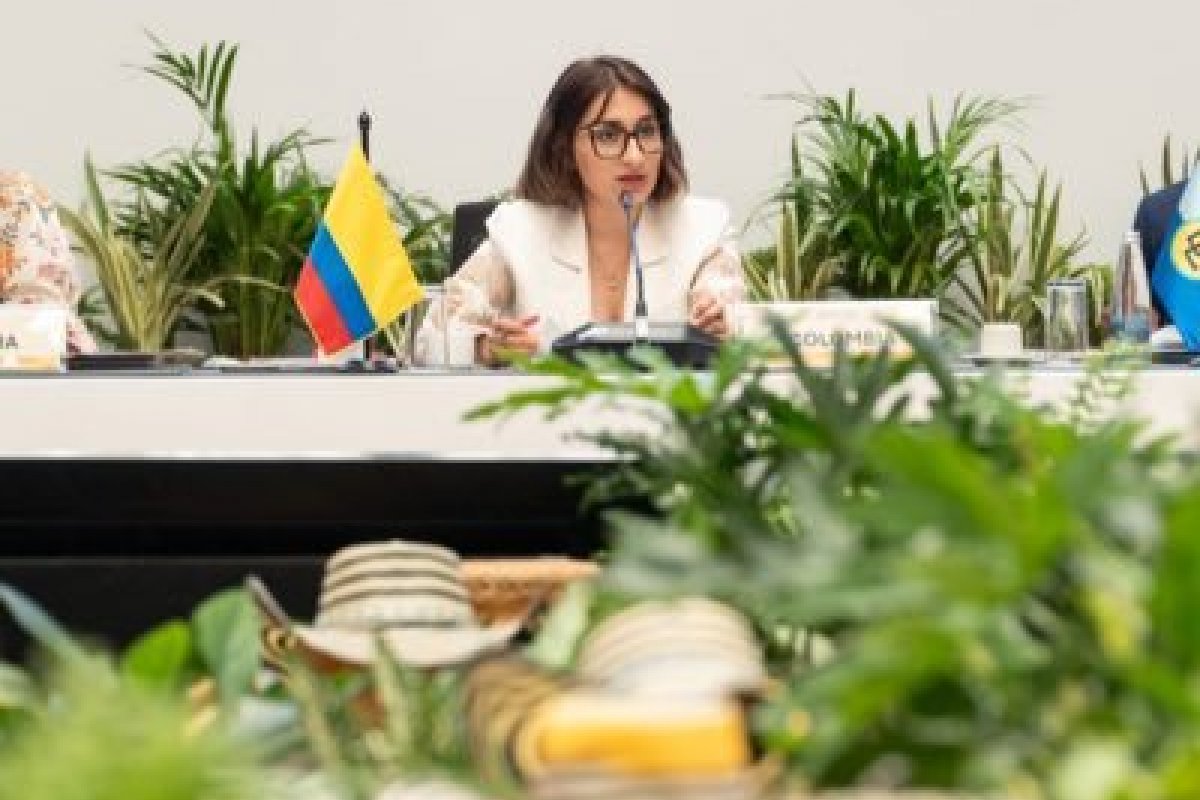 Ministra da Colômbia renuncia de cargo por 'divergências' com o presidente 