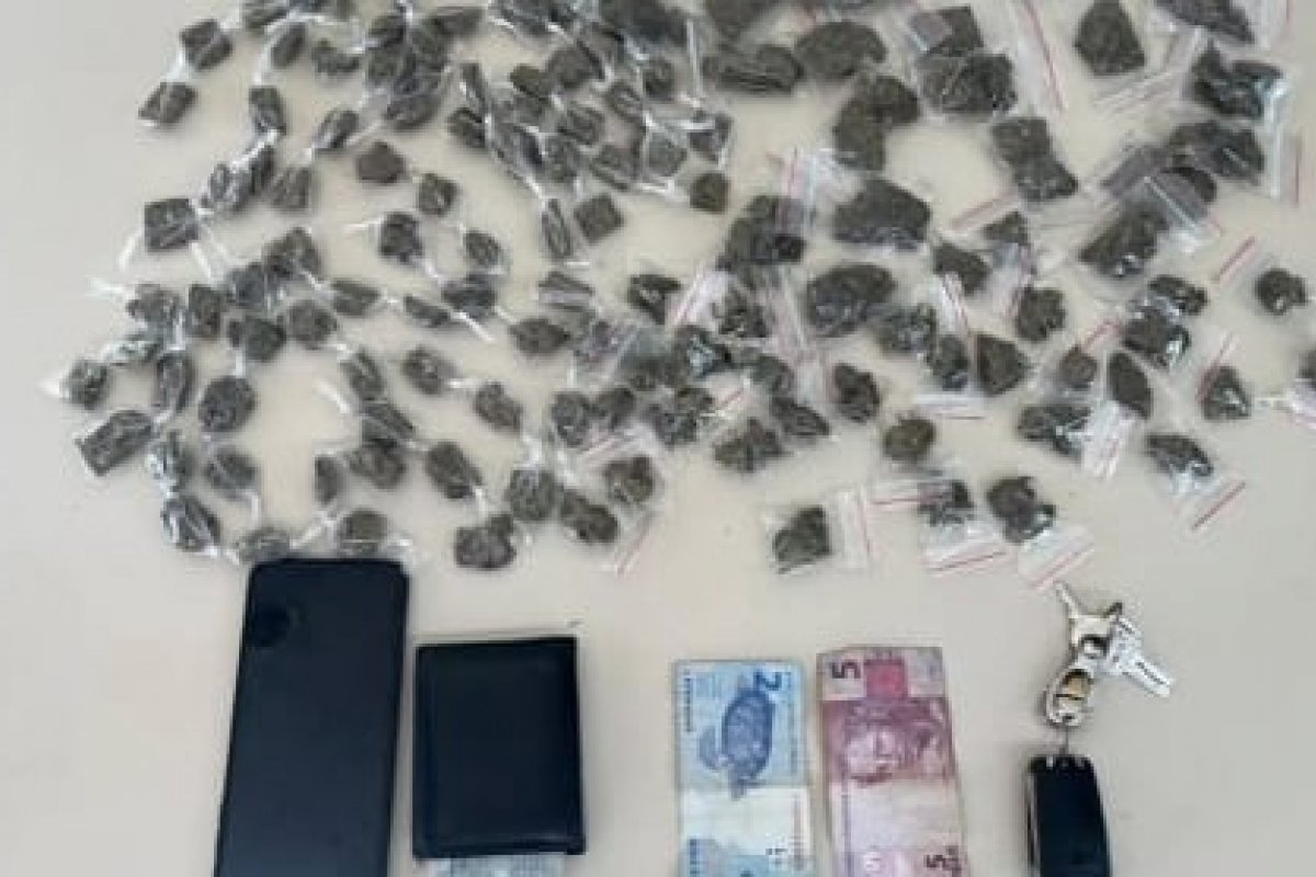 Homem é preso após tentar escapar de abordagem policial em Boa Vista de São Caetano