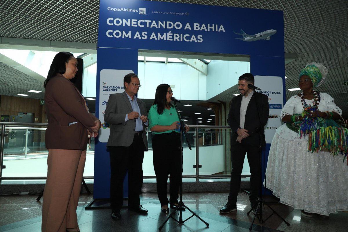 Voos diretos para o Panamá são retomados em Salvador 