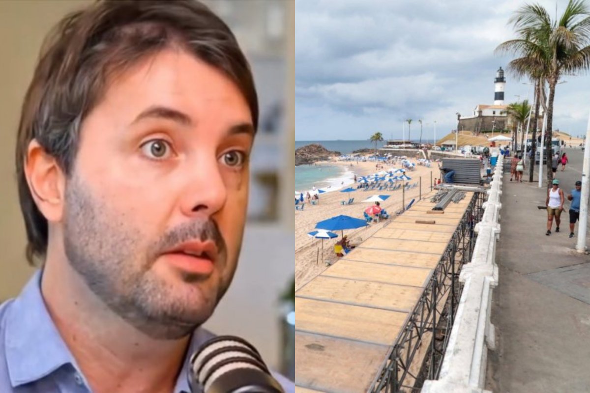 Vídeo: "Barra poderia ser um Leblon", empresário crítica comércio local e sugere retirada da "malocada"