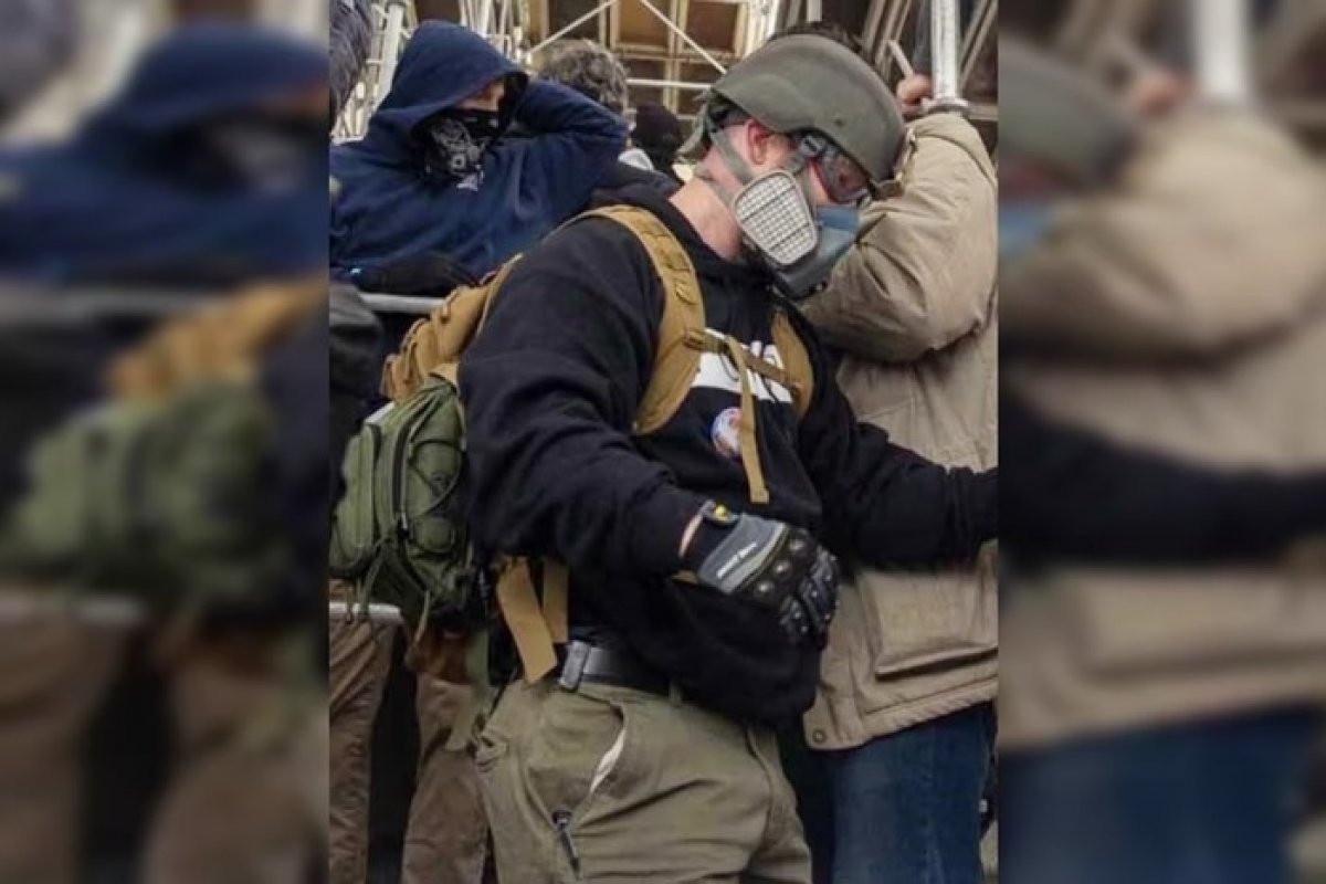 Invasor do Capitólio é condenado à prisão perpétua nos EUA