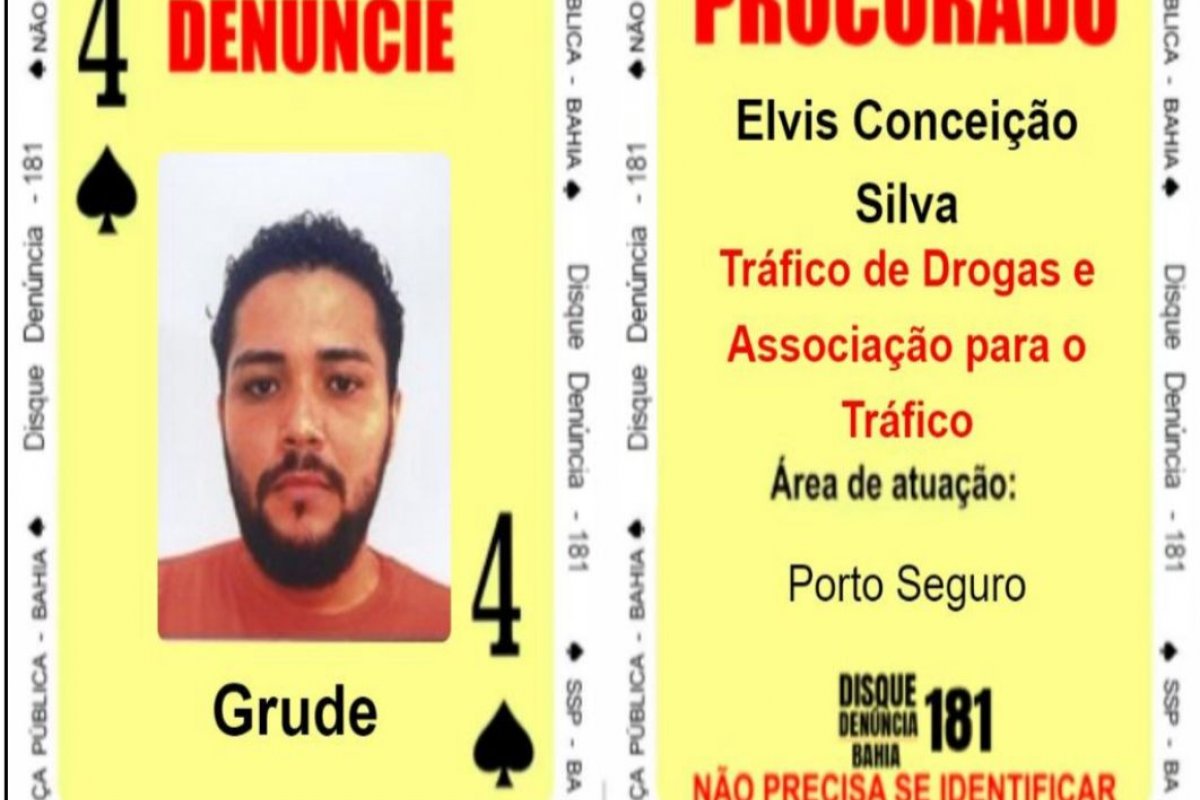 Líder de grupo criminoso de Porto Seguro, "Grude", é preso em São Paulo