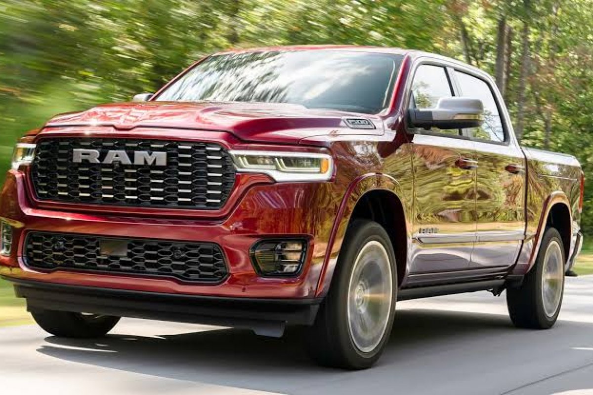 Ram 1500 recebe 10 mil pedidos de “upgrade” para motor V8 Hemi