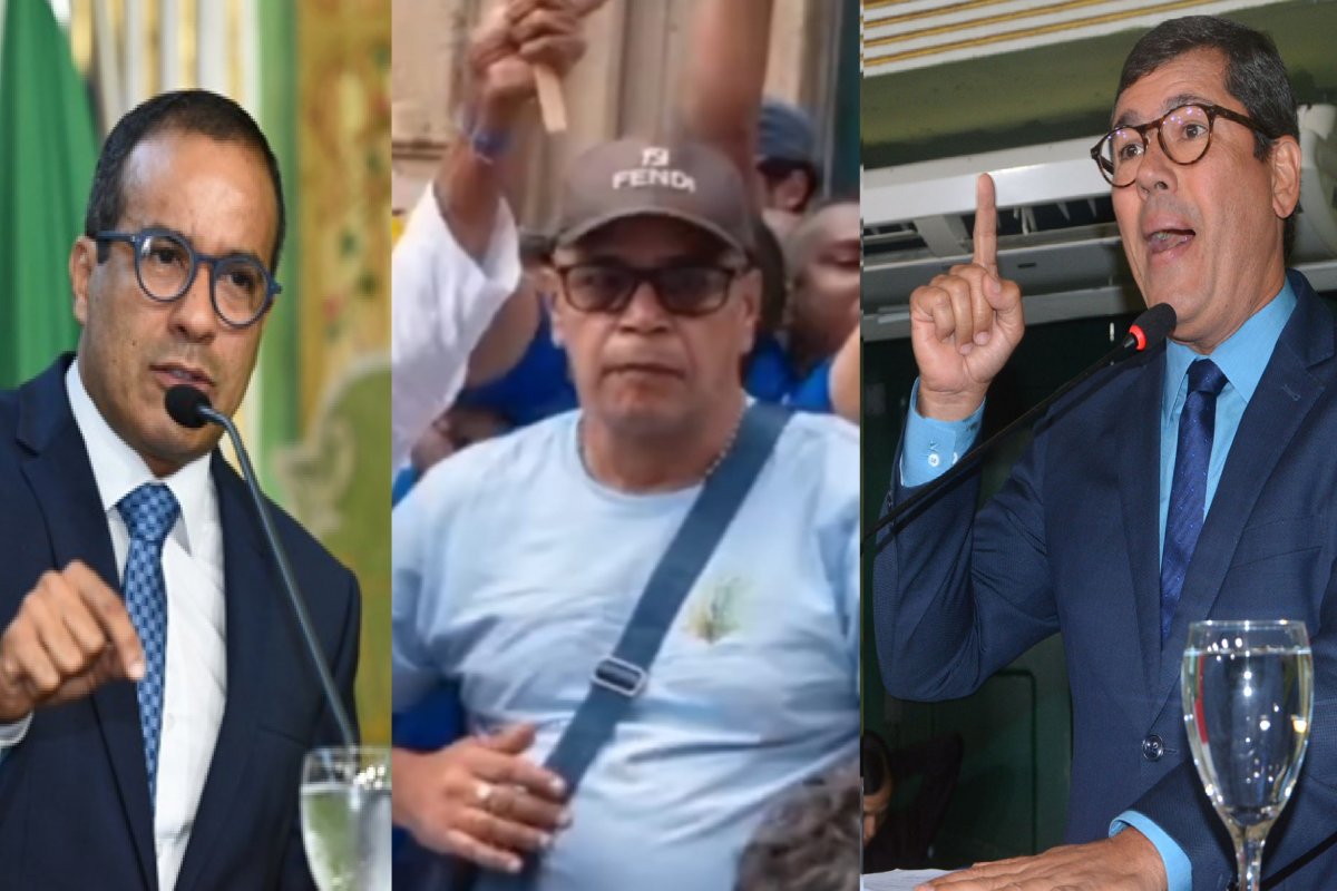 Agressão, misoginia, intolerância e um mistério: Quem é esse homem?