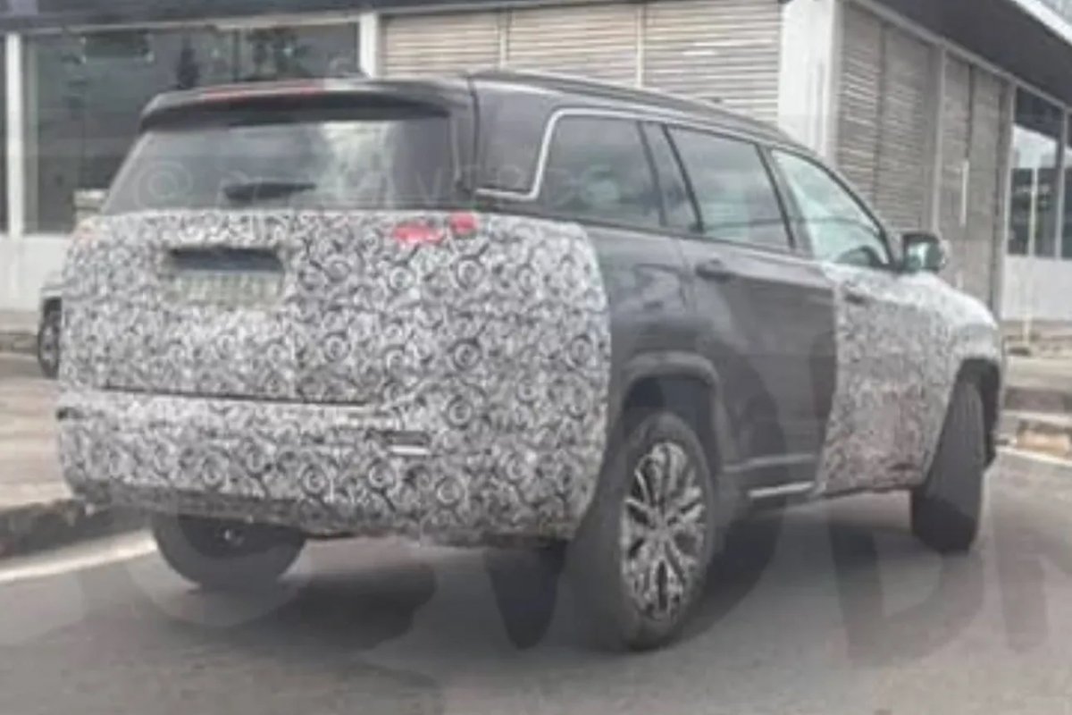 Jeep Commander 2026 é flagrado na Bahia e chega em breve