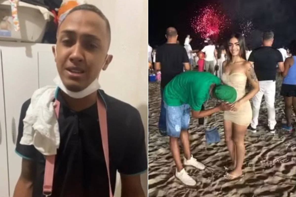 Vídeo: Pai quebra recepção de hospital após morte de bebê durante o parto: "Mataram minha filha"