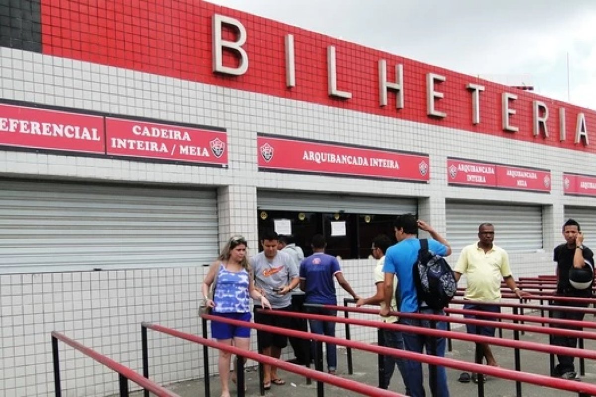 MP-BA investigará possível irregularidade em venda de ingressos do Vitória no Barradão