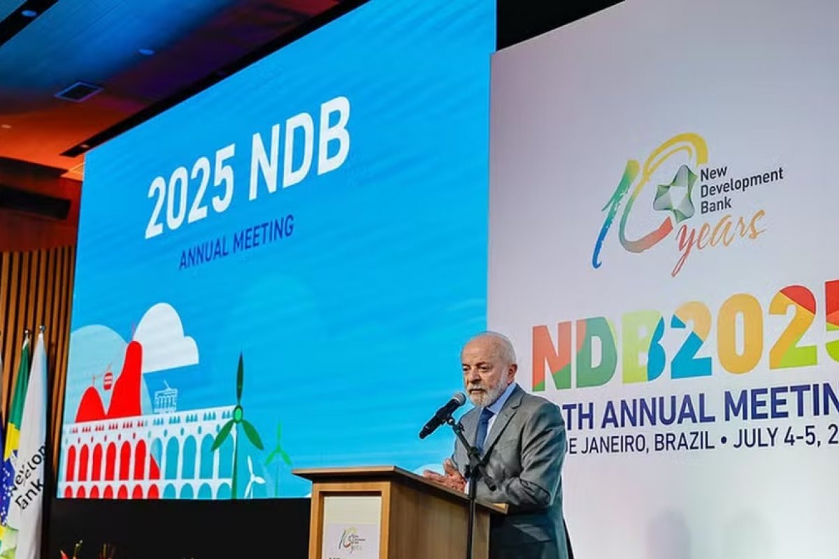 Lula defende novo modelo de financiamento global e critica austeridade