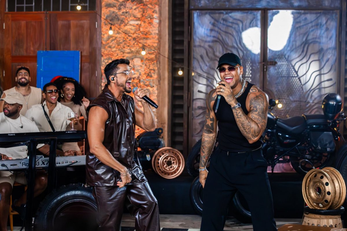 Parangolé lança clipe de "Uipiti", em parceria com Léo Santana