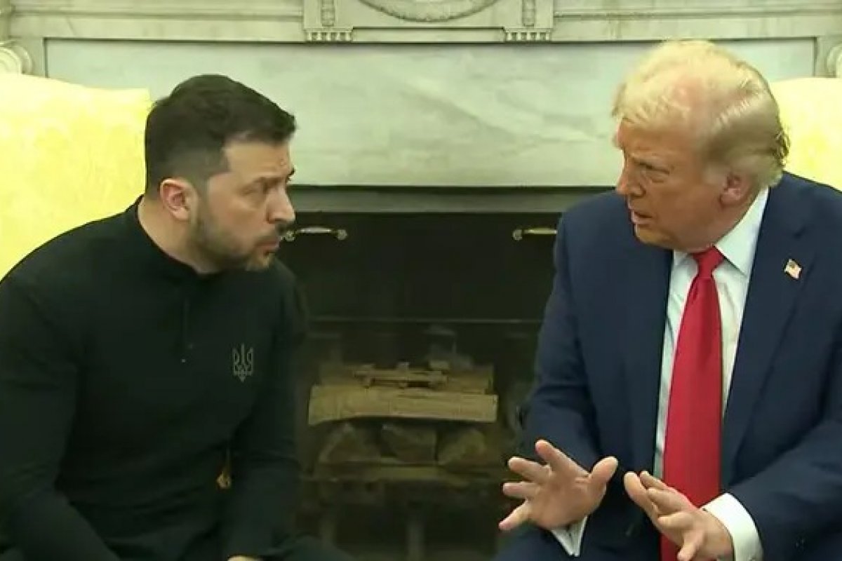 Zelensky diz que discutiu defesa aérea com Trump após intensificação de ataques russos