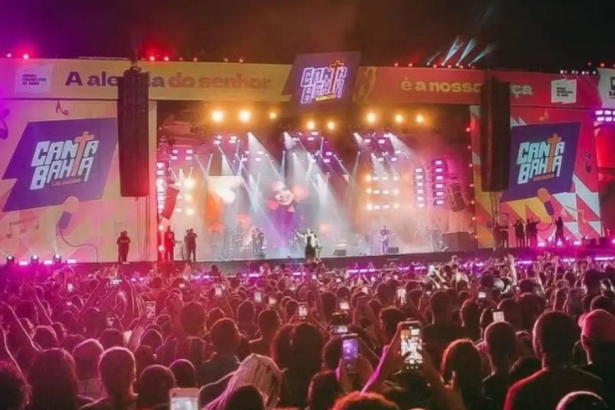 Canta Bahia: evento gratuito de música gospel acontece em Salvador