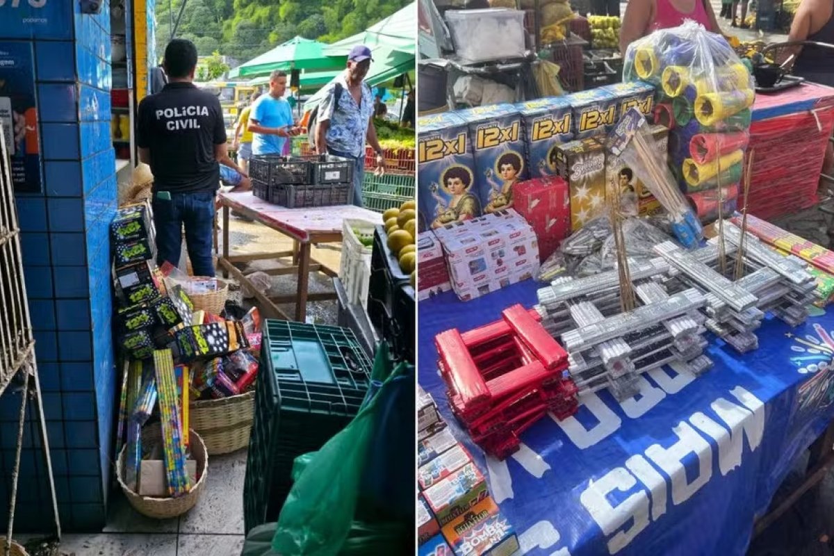 Morre vítima de explosão em fábrica clandestina de fogos em Maragogipe