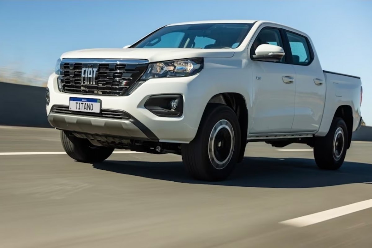 Fiat Titano 2026: veja os preços das três versões e itens de série da renovada picape