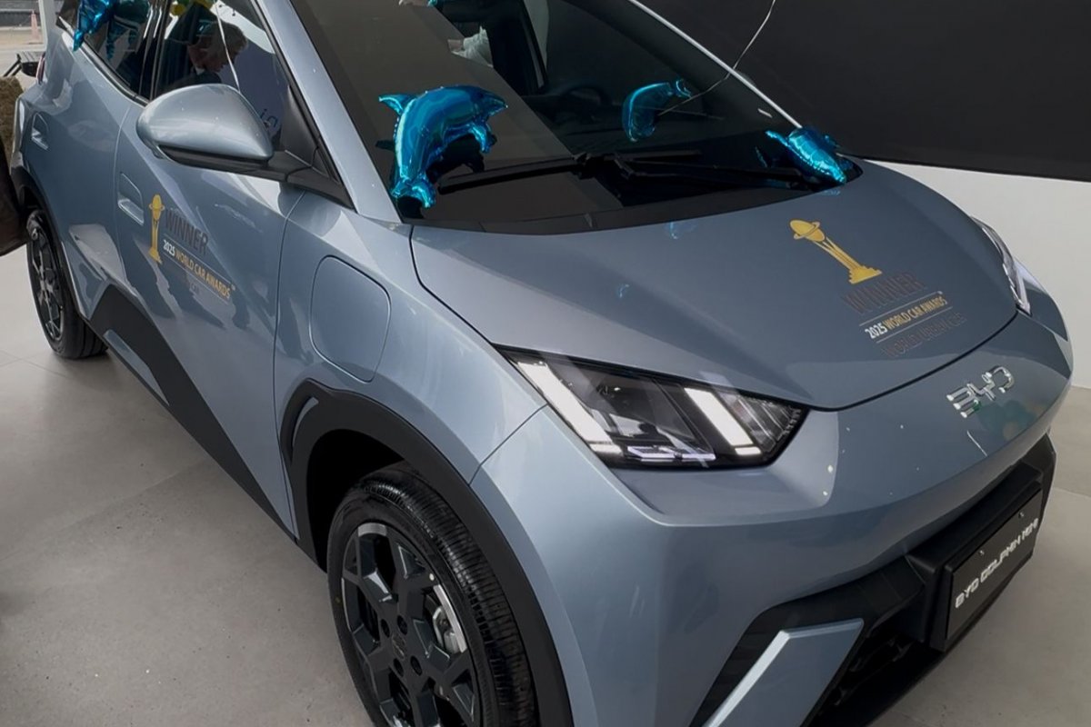 BYD alcança 35 mil unidades vendidas do Dolphin Mini: cliente é de SP