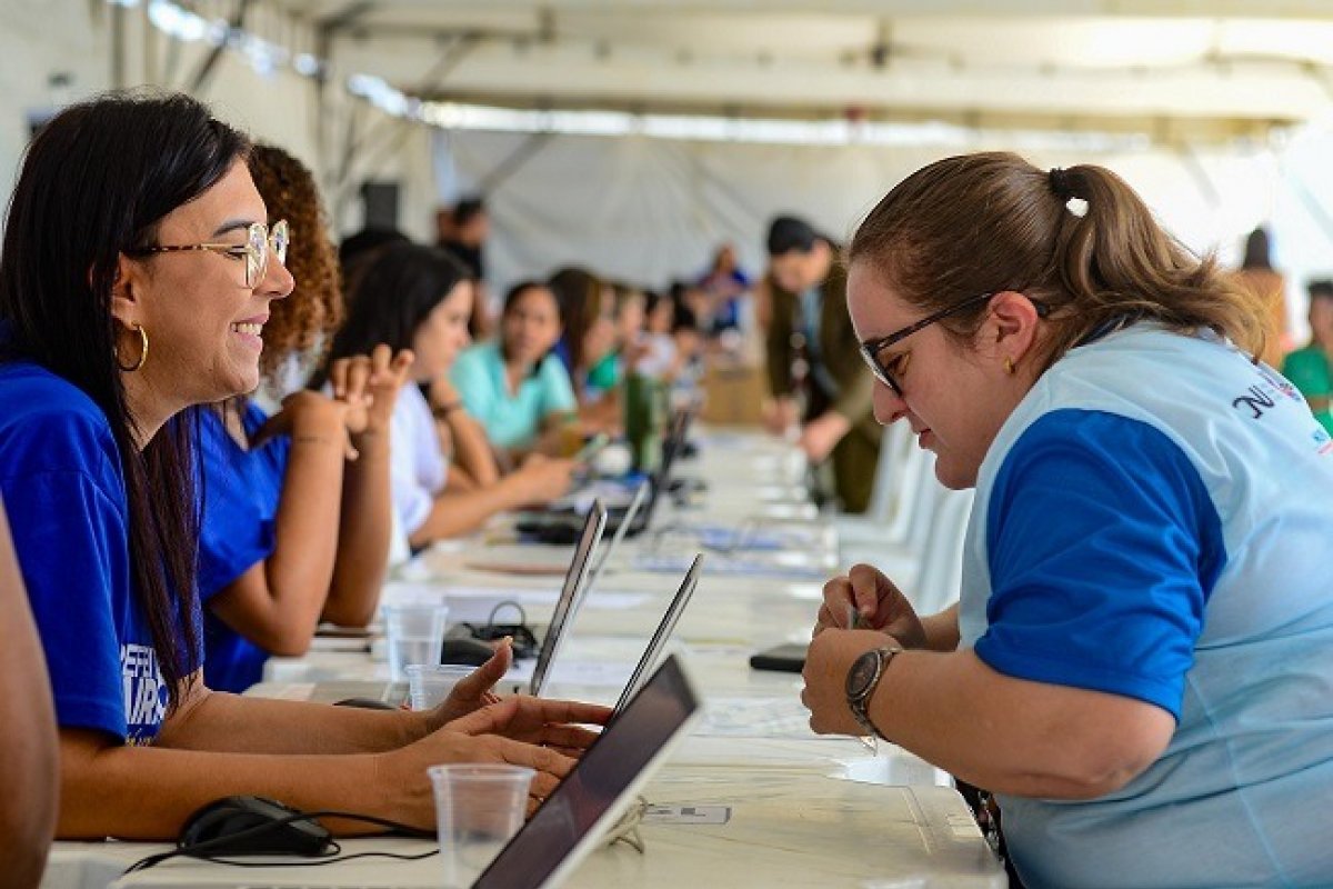 Prefeitura leva mutirão de serviços à comunidade de Pau da Lima neste sábado