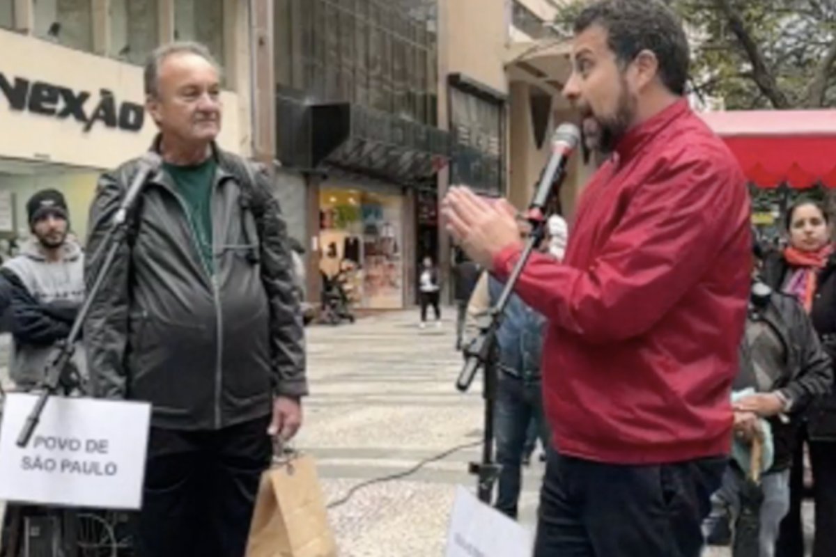 Vídeo: Durante debate com Boulos, homem critica viagens de Lula e aumento do IOF