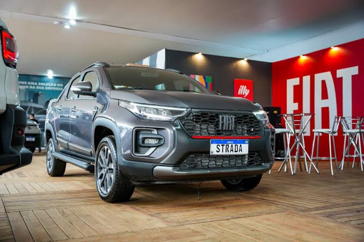 Vendas de veículos novos: 1,1 milhão de unidades no semestre (Fiat lidera)