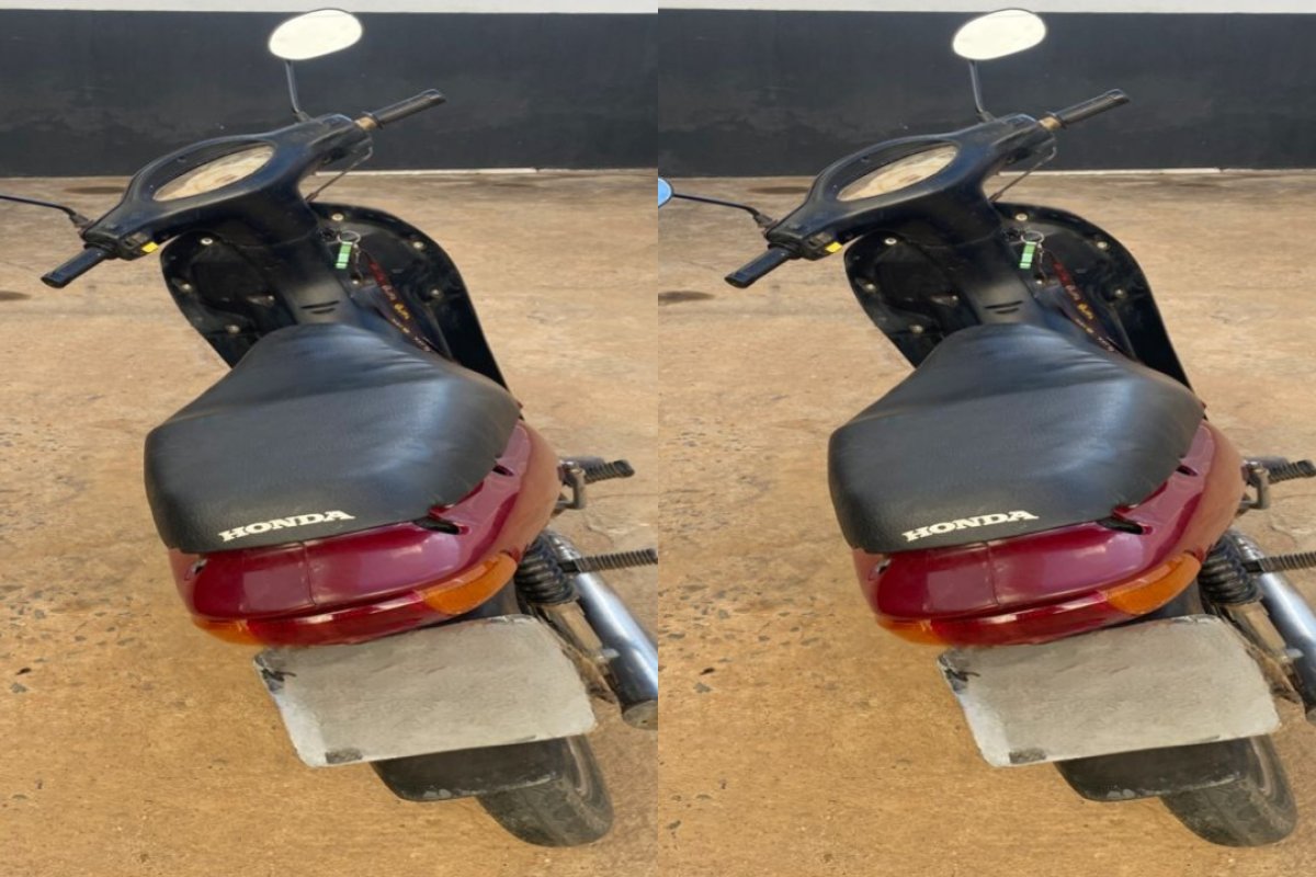 Moto com restrição de roubo é recuperada em João Dourado