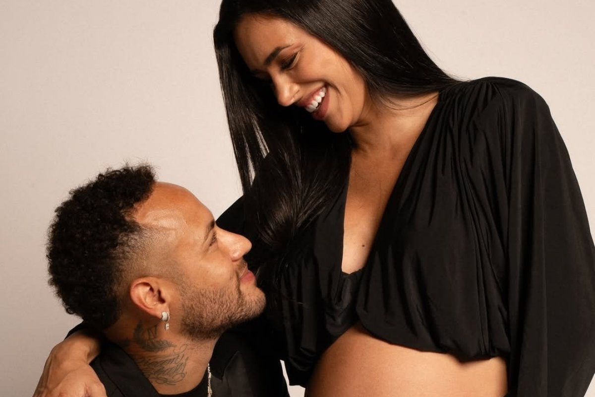 Nasce Mel, segunda filha de Neymar e Bruna Biancardi