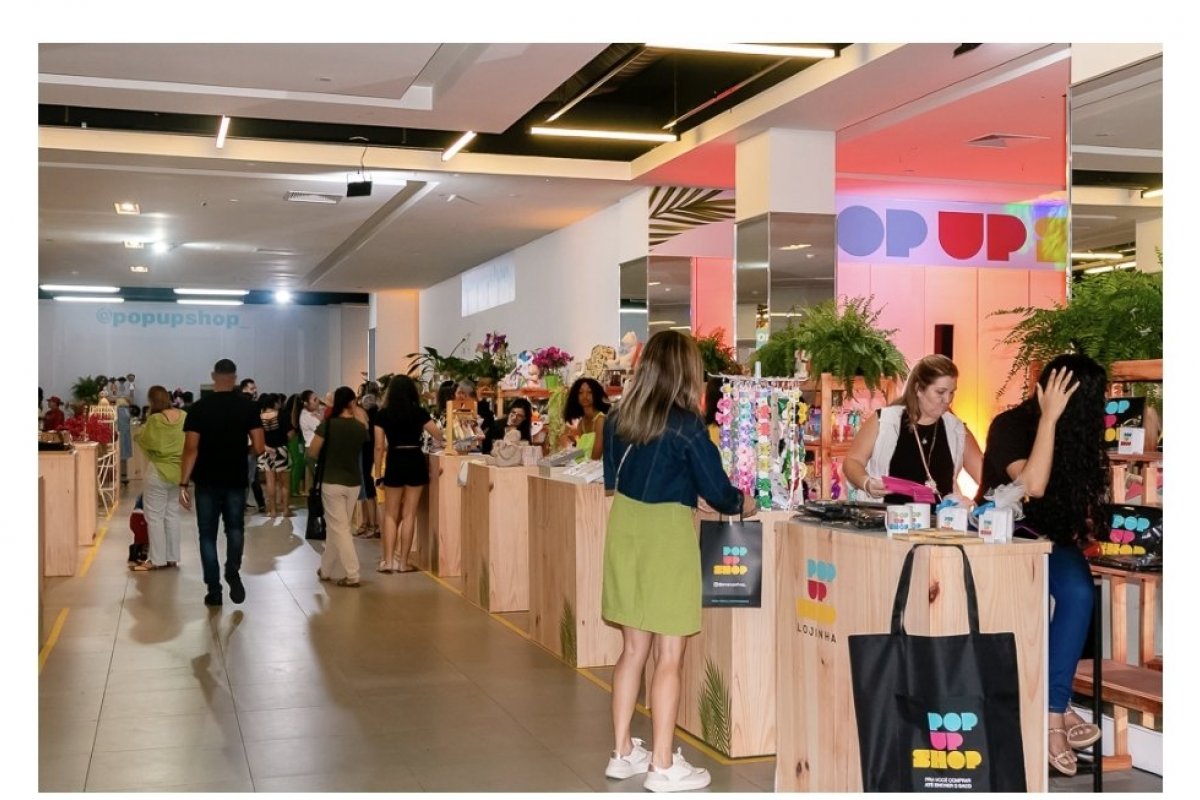 Confirmada mais uma edição do Pop Up Shop no Shopping da Bahia!