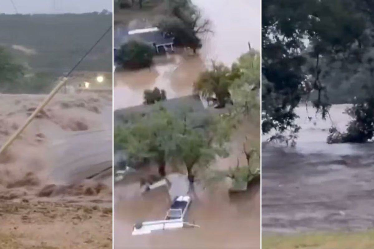 Texas continua busca agonizante de desaparecidos após tragédia em enchentes