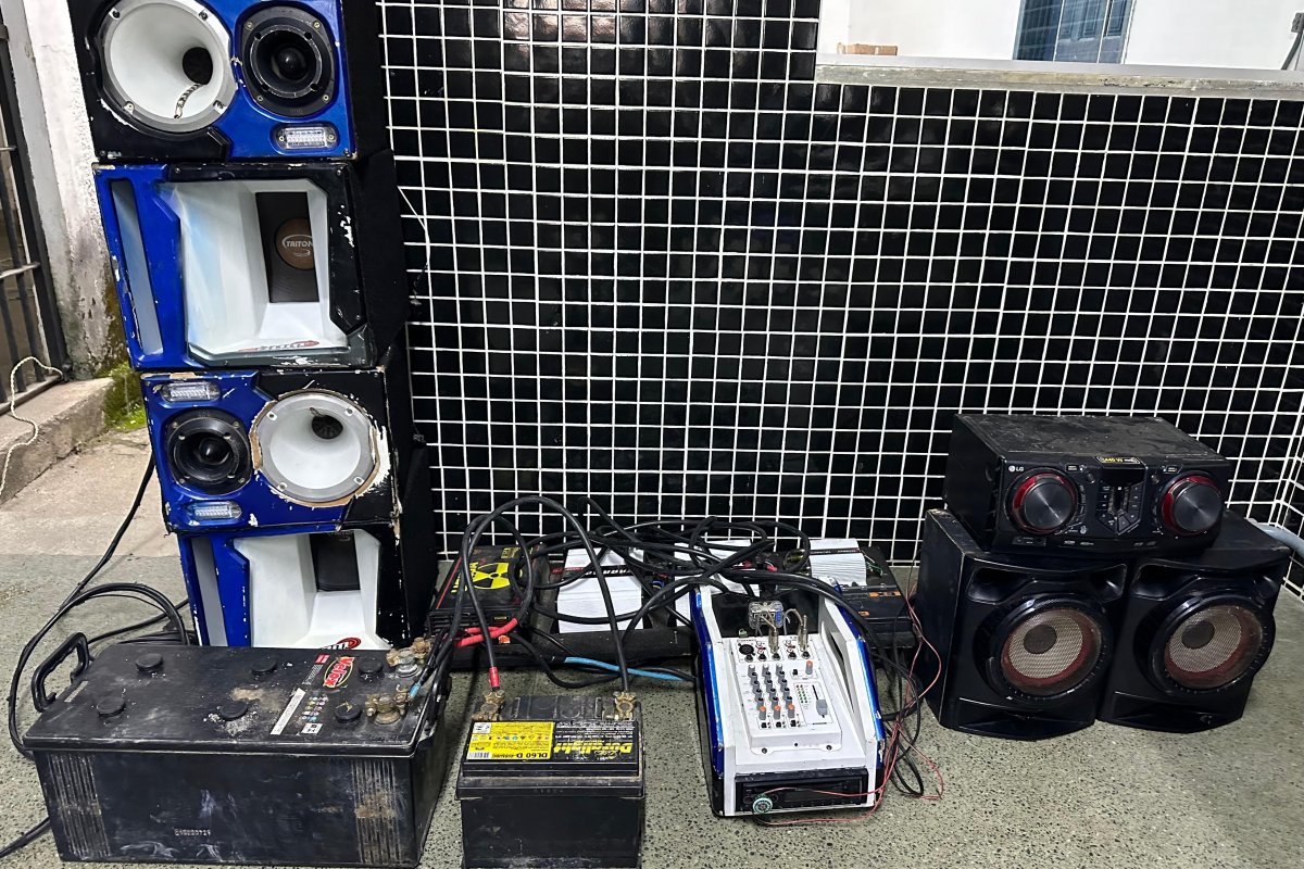 Homem é preso após denúncias de perturbação do sossego em Itamaraju