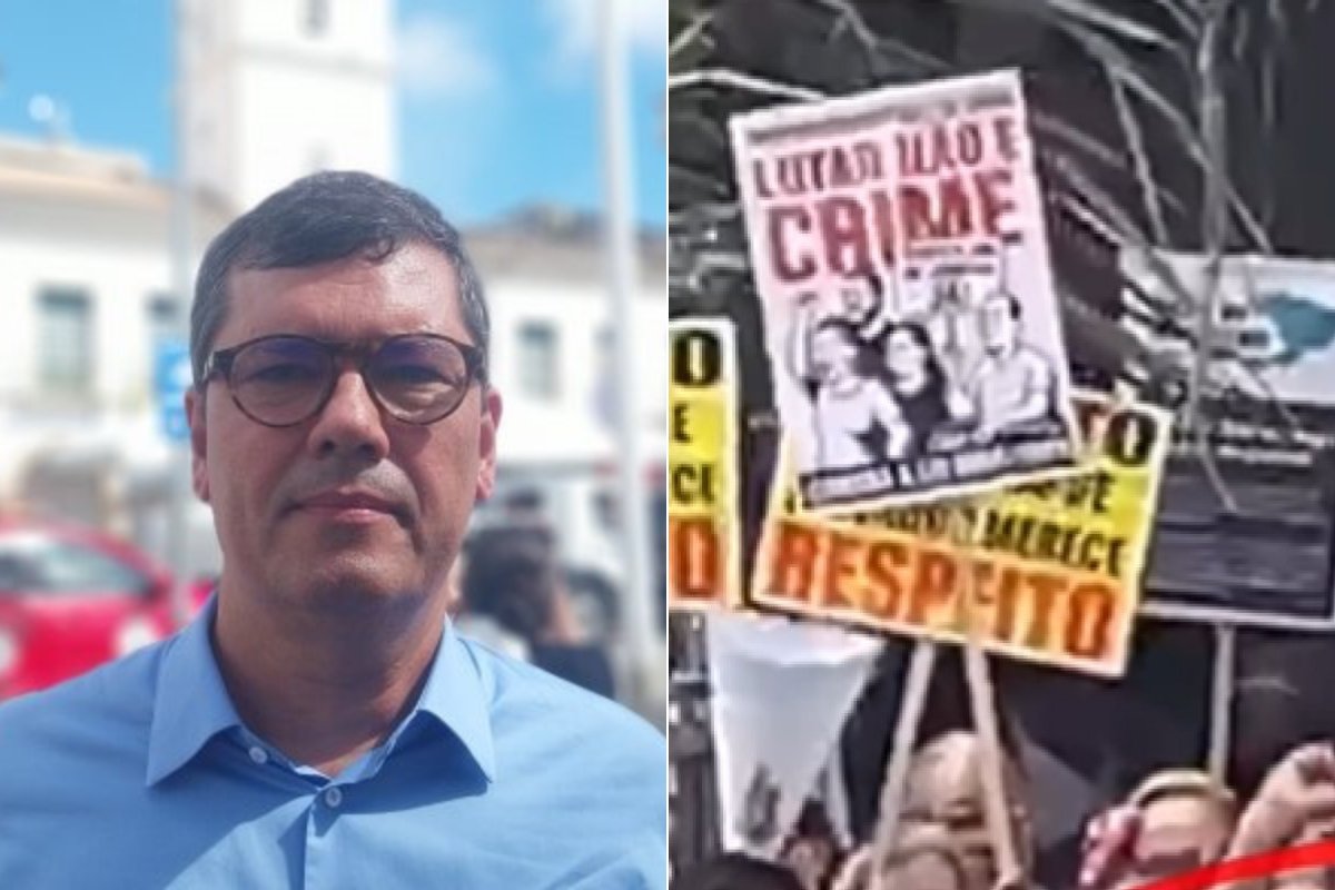 Claudio Tinoco nega envolvimento com agressores de membros da Igreja Rosário dos Pretos no 2 de Julho e afirma que "narrativa foi construída"