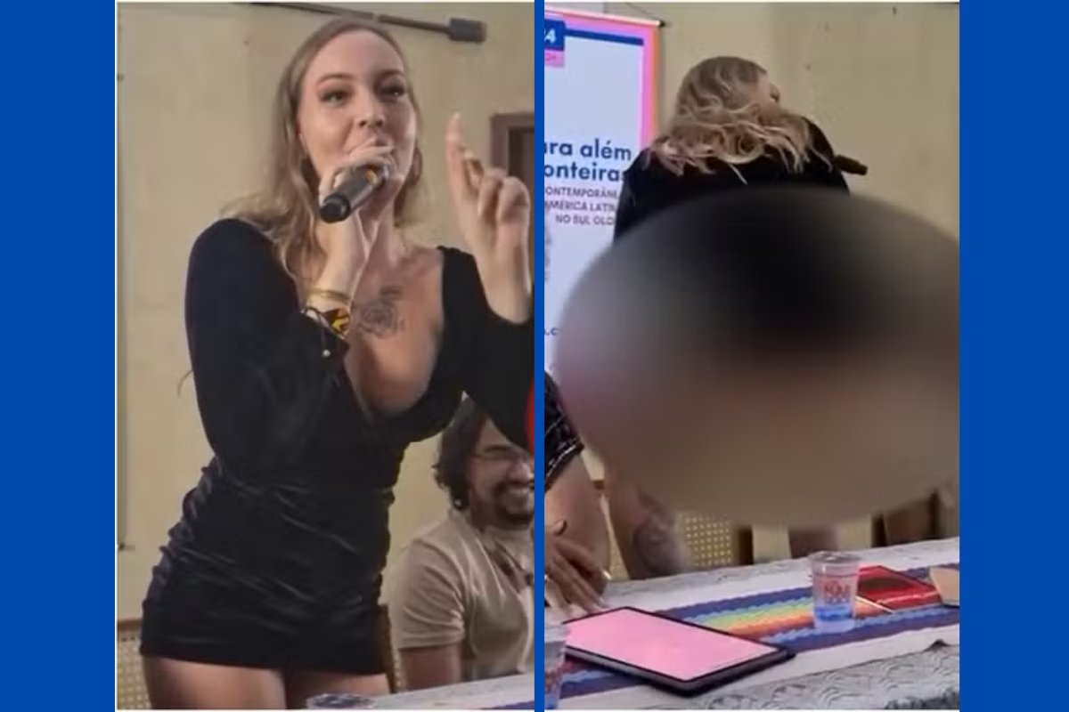 Justiça nega pedido de multa contra historiadora que fez performance erótica em universidade no Maranhão