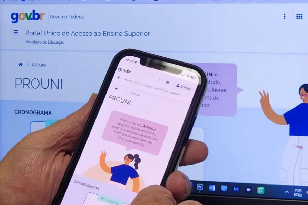 MEC divulga resultado da 1ª chamada do Prouni para o segundo semestre; veja como acessar