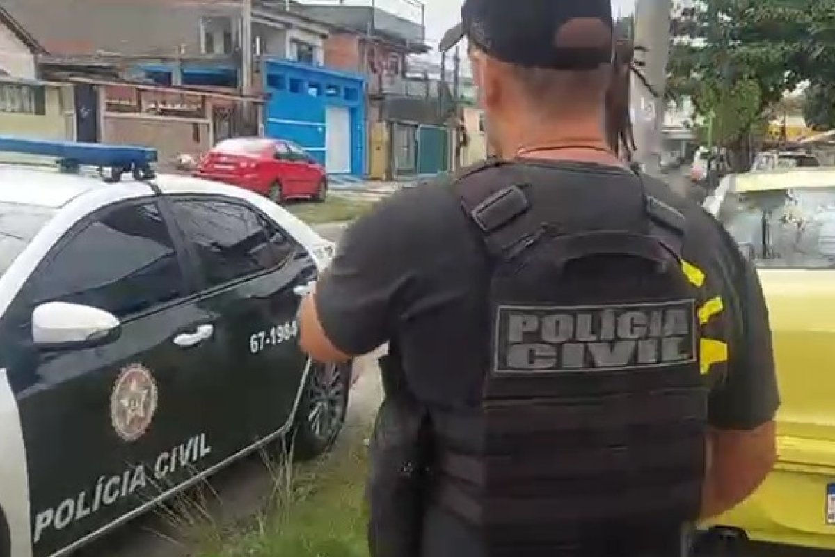 Investigado por mais de 10 homicídios na Bahia é preso no Rio de Janeiro 