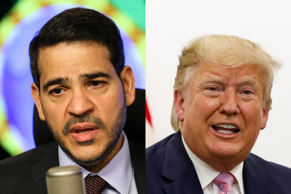 Em resposta a Trump, AGU diz que o Brasil 'não aceita interferência externa'