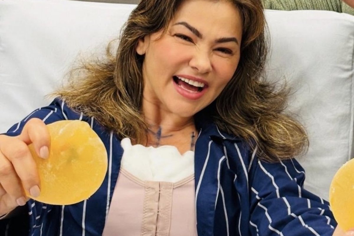 Suzana Alves, a ex-Tiazinha, se interna para retirar silicone dos seios!