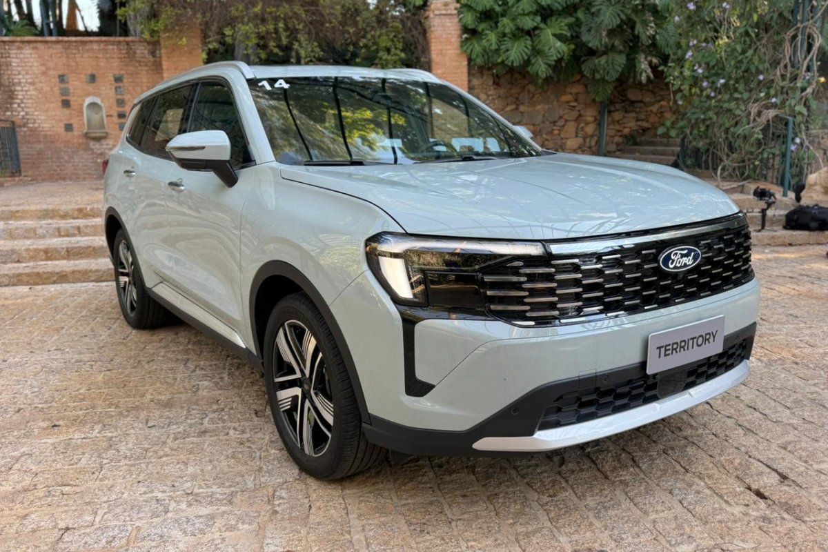 Ford Territory 2026: tudo sobre as mudanças no SUV médio 