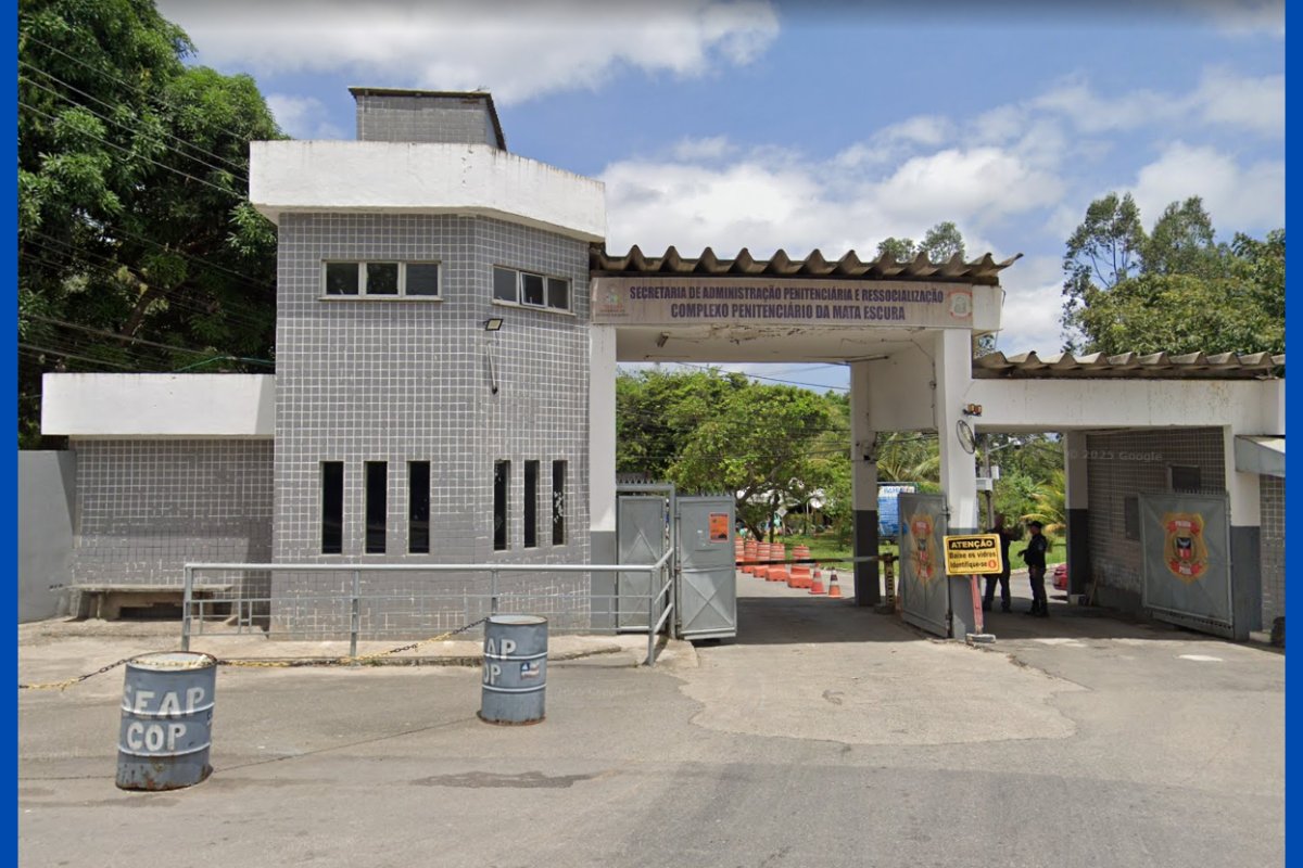 Polícia investiga morte de detento após infarto em penitenciária de Salvador