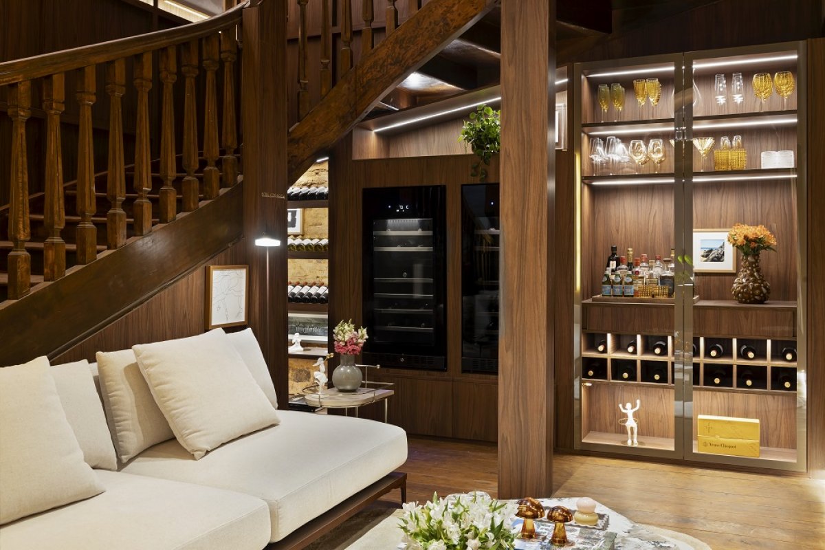 Mariana Souza apresenta a Adega Âmbar na CASACOR Bahia!