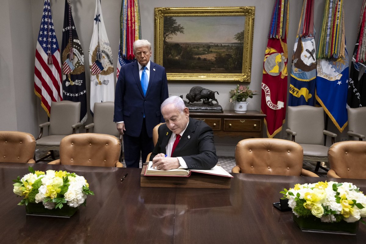 Netanyahu e Trump se reúnem pela terceira vez em menos de três meses para discutir Oriente Médio e Ucrânia