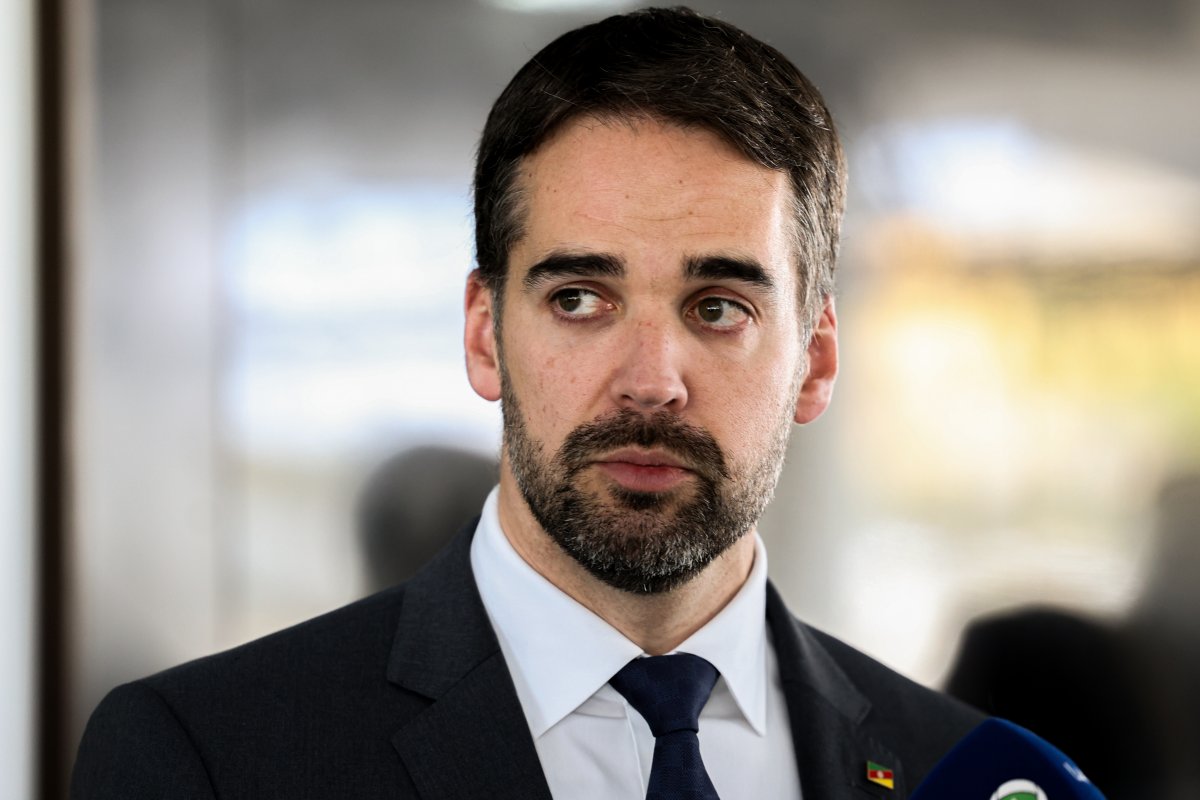 Eduardo Leite lamenta ataque em escola no Rio Grande do Sul
