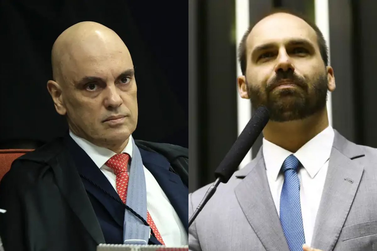 Moraes prorroga por mais 60 dias inquérito que investiga atuação de Eduardo Bolsonaro nos EUA