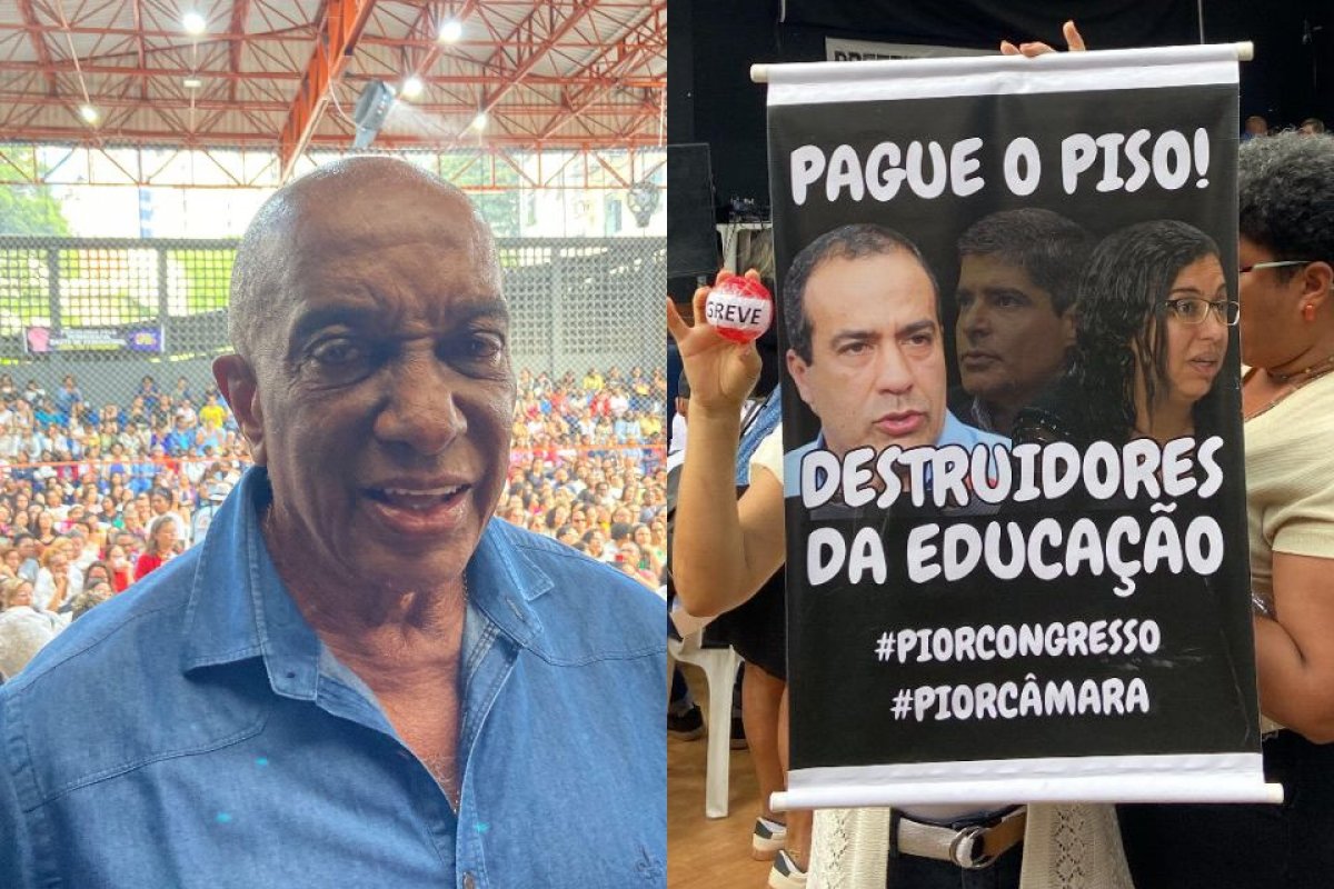 Vídeo: Coordenador da APLB reforça que a greve dos professores continua: "Não vamos recuar"
