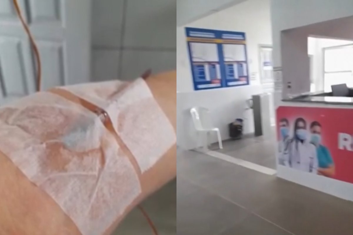 Idosa de 69 anos é esquecida presa em unidade de saúde na Bahia enquanto tomava medicação
