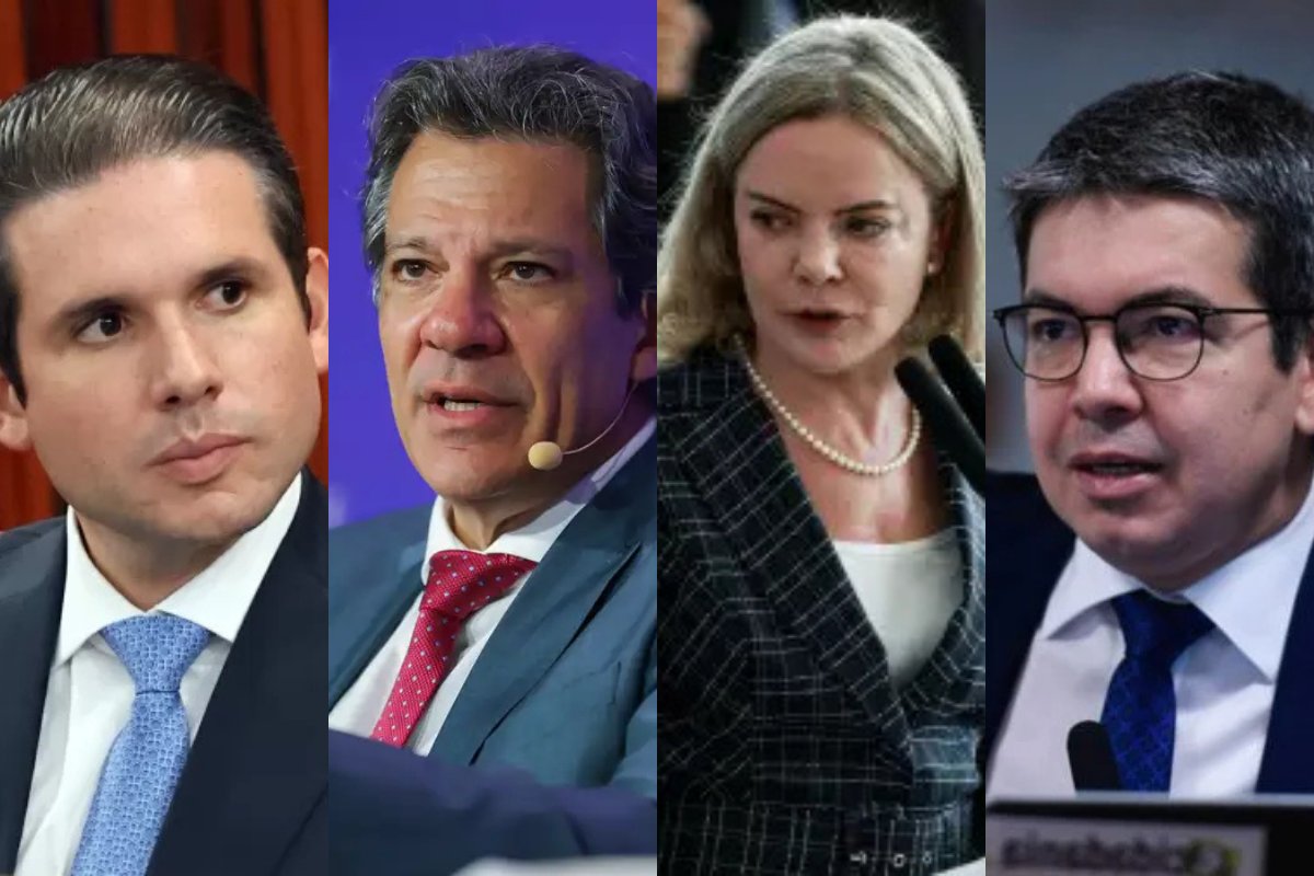 Hugo Motta avalia como "boa" reunião com Haddad, Gleisi e Randolfe sobre IOF: "Serviu para retomar o diálogo"