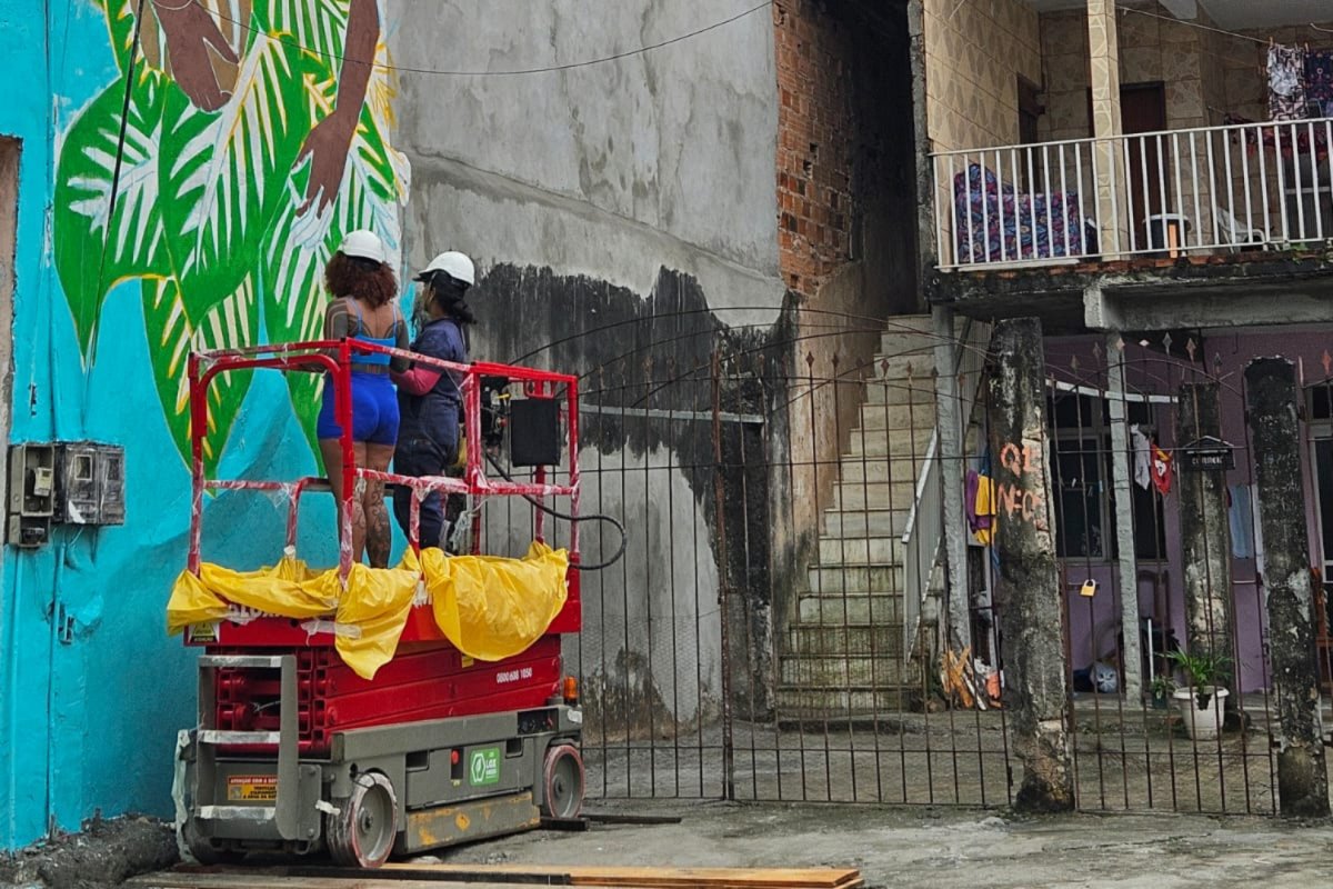 Projeto “Tem Arte nas Ruas” chega ao Uruguai com grafite, visita guiada e café coletivo