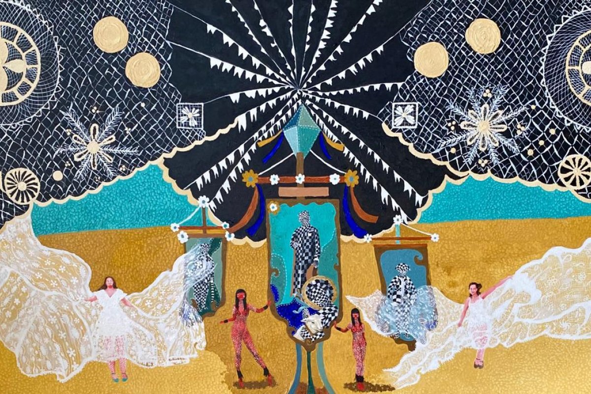 Exposição ‘Insurgência’, de Lilian Morais, estreia nesta sexta (11) no MAC Bahia!